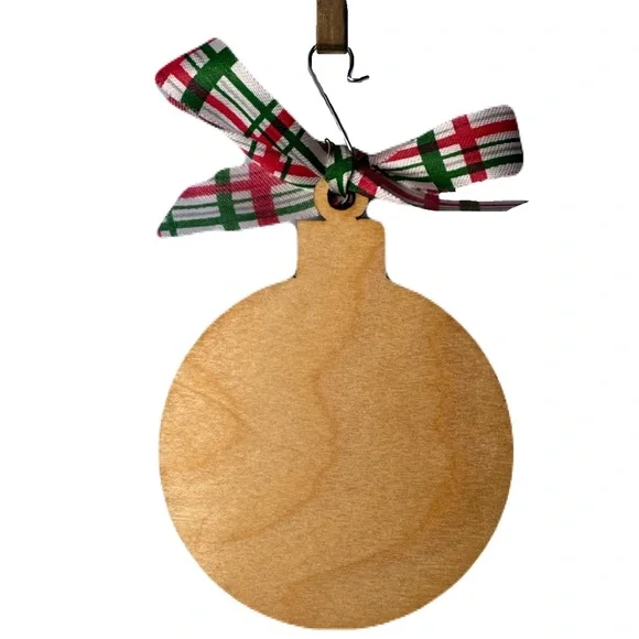 German Shepherd Holiday Ornament - Picture 2 of 2